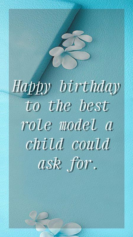 birthday wishes for father whatsapp status